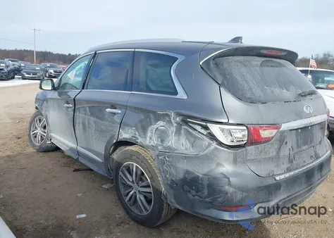2017 Infiniti Qx60 z USA, uszkodzony, nr VIN 5N1DL0MM0HC515611